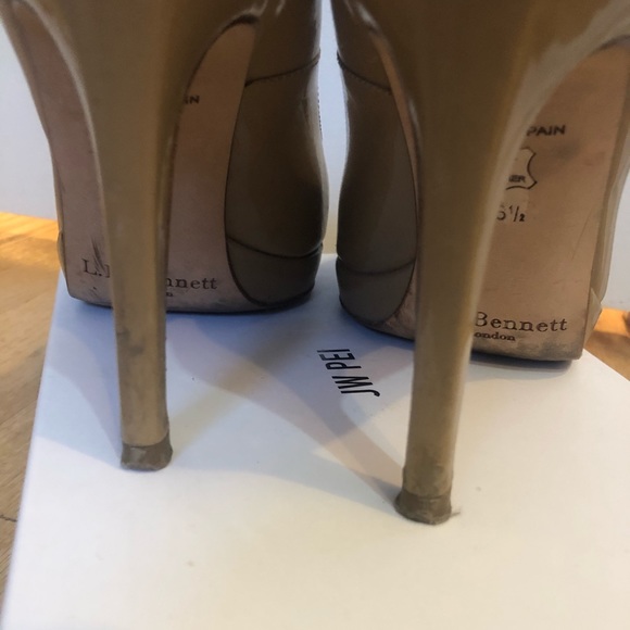 LK Bennett Nude 4” Sledge Pumps (size 36.5) - Picture 7 of 8